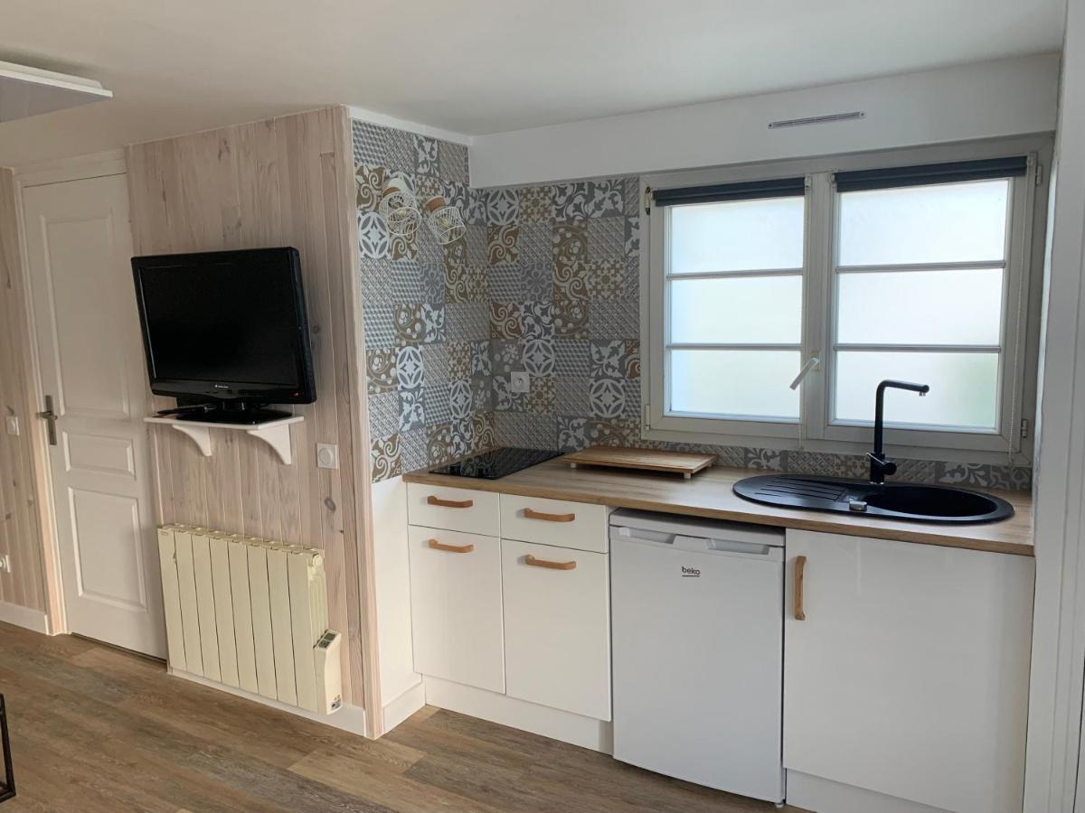 Studio Avec Terrasse Saint Martin De Re Extérieur photo